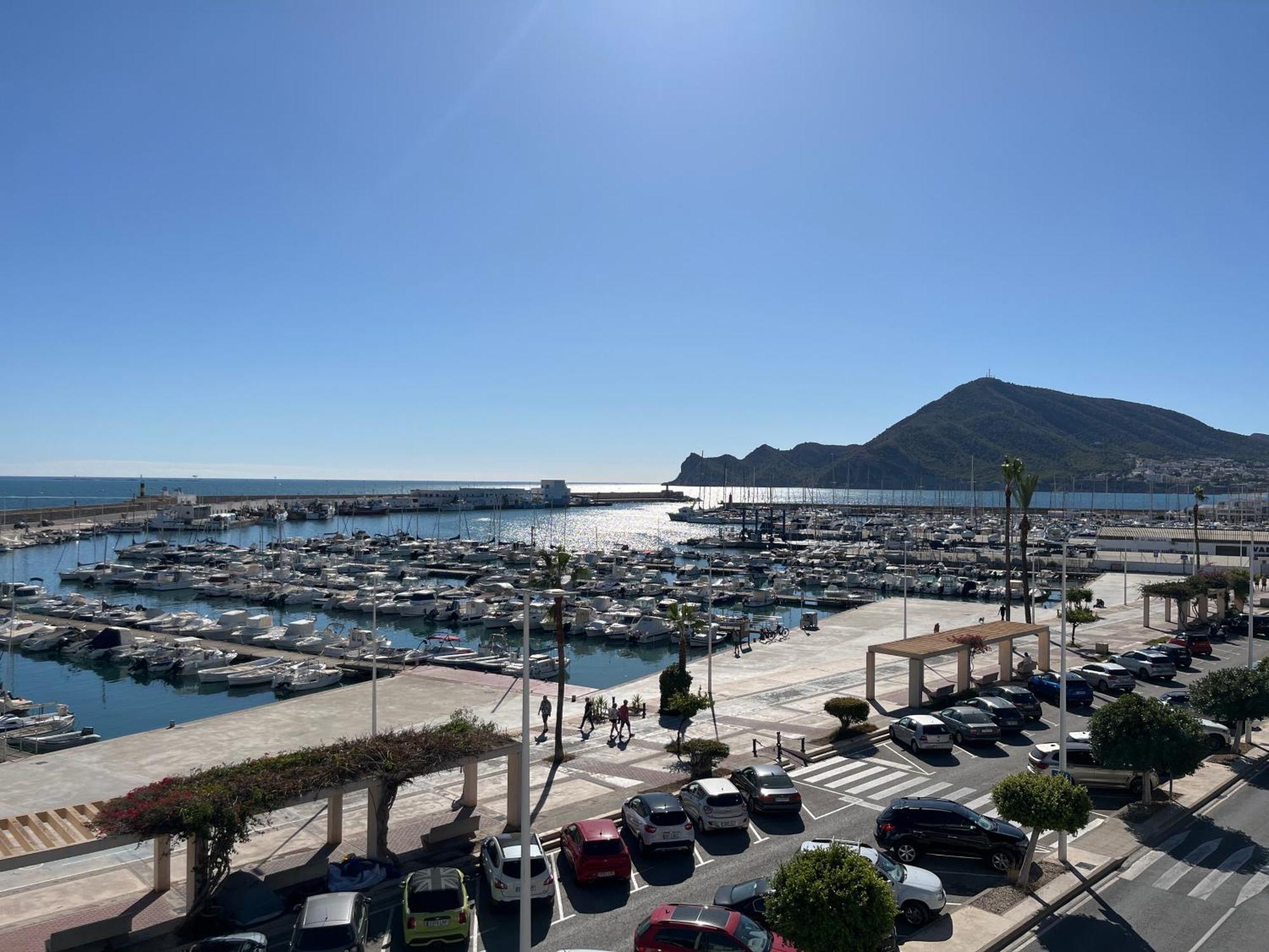 Piso En Puerto De Altea Apartment Екстериор снимка
